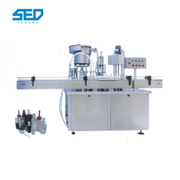100ml Automatic Liquid Filling Machine High Safety Level, view 1