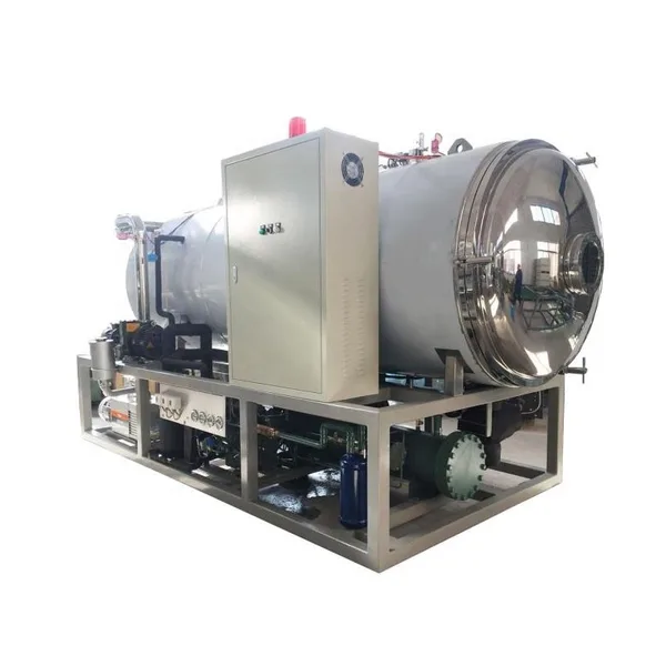 12m3/H 5Wire Freeze Dry Machine For Tomato Cassava Drying, view 1