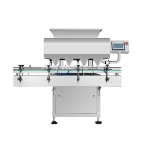 High Speed Fully Automatic Electronic Tablet Capsule Counting Machine With 32 Passageway