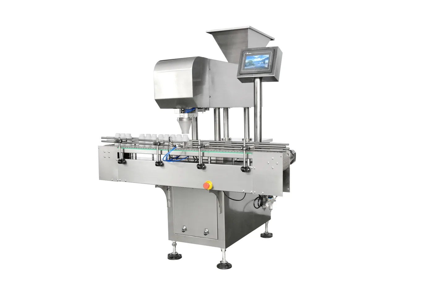 Tablet Capsule Counting Machine Pharma Packing Machinery, view 1