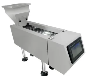 Semi Automatic 6 Channels Capsule Counting Machine Gummy Counter