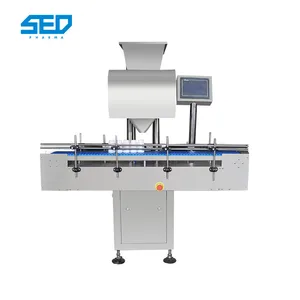 8 Channels Stainless Steel Capsule Counting Machine