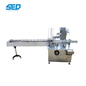 Tooth Paste Soap Horizontal Automatic Cartoning Machine