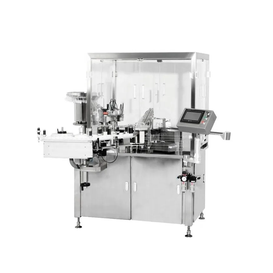 PreFilled Syringes Automatic Labeling Machine With 3600pcs/Hour, view 1