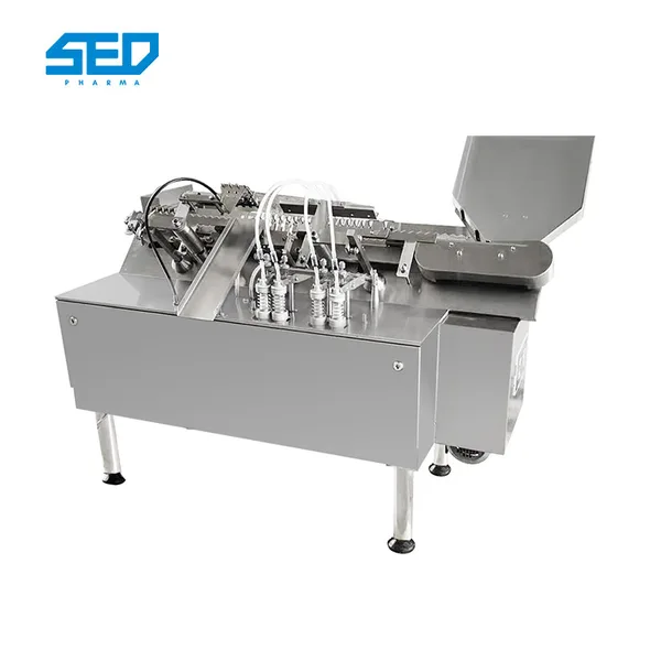 Pharmaceutical Oral Ampoule Liquid Filling And Sealing Machine, view 1