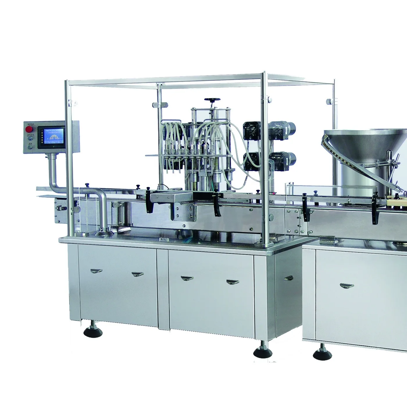 High Dose Liquid Quantitative Filling Machine Automatic Pharmaceutical, view 1