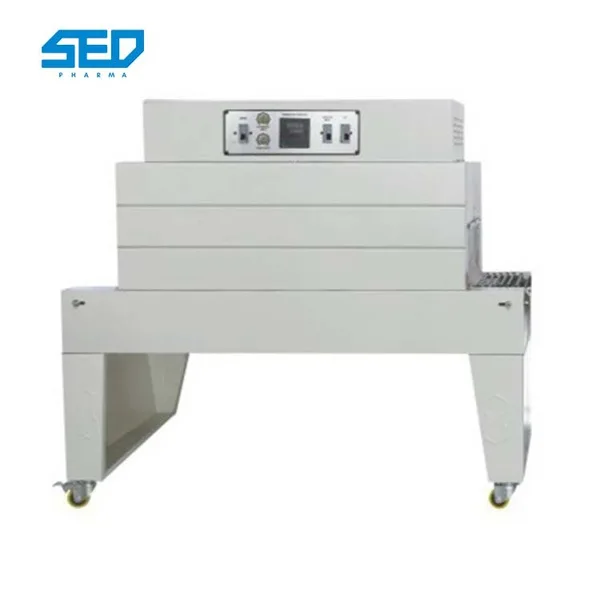SED-50RS 1800~3000pack/h Stainless Steel Automatic Packing Machine with Electric Heating Shrink Tunnel, view 1