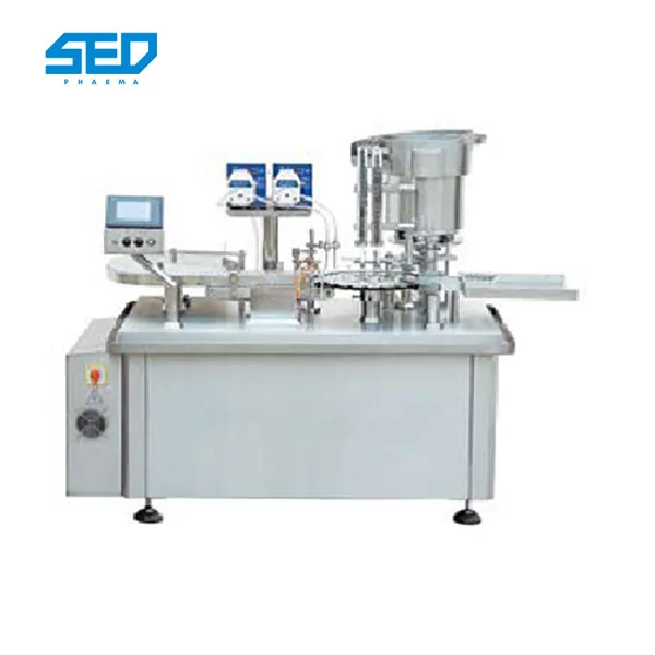 High Speed Single Head Vial Filling Machine, view 1