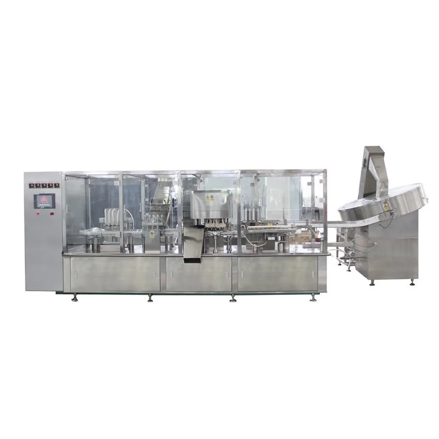 Plastic Bottle Sealing 20ml Liquid Filling Machine EasyFolding, view 1