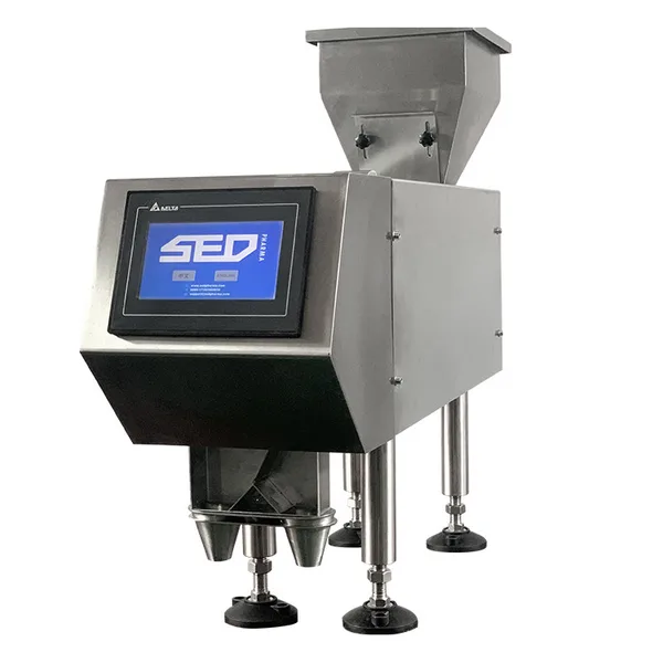 Semi Automatic Capsule Counting Machine For Small Pill Granule, view 1