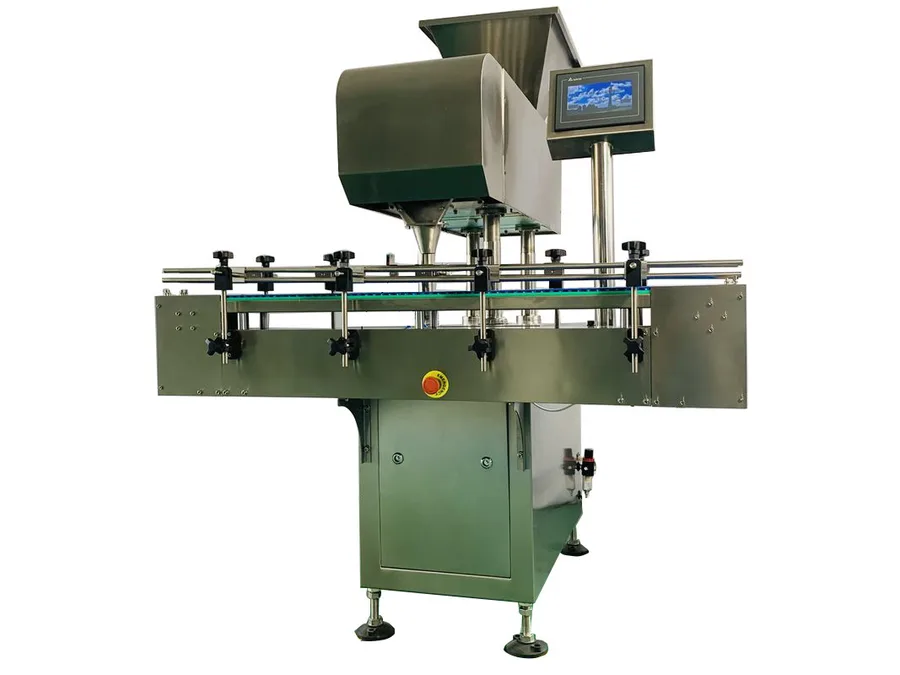 Pharmaceutical Machinery Capsule Counting Machine Equipment Low Power Consumption, view 1