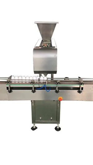 Fully Auto Electronic Tablet Capsule Counting Machine Filling For Simple Operation, view 1
