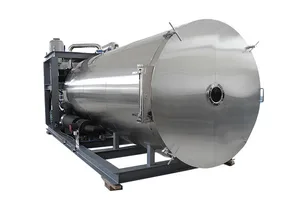 Stainless Steel 304 Multi Functional Vacuum Freeze Drying Machine Low Energy Consumption Type