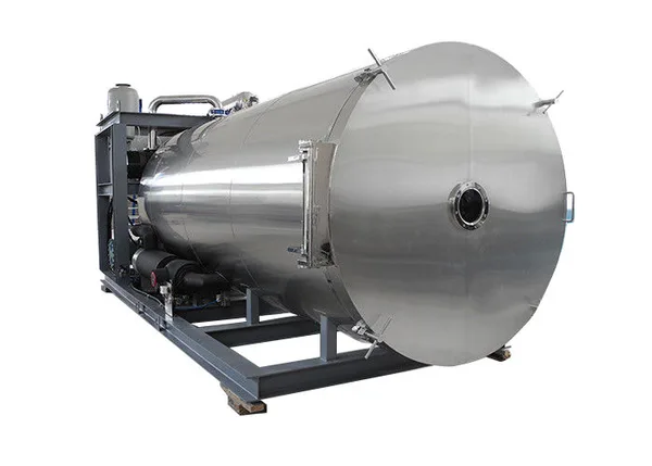 Stainless Steel 304 Multi Functional Vacuum Freeze Drying Machine Low Energy Consumption Type, view 1
