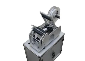 SED-BT One Label Semi Automatic Bottle Label Applicator High Precision For Round Bottles