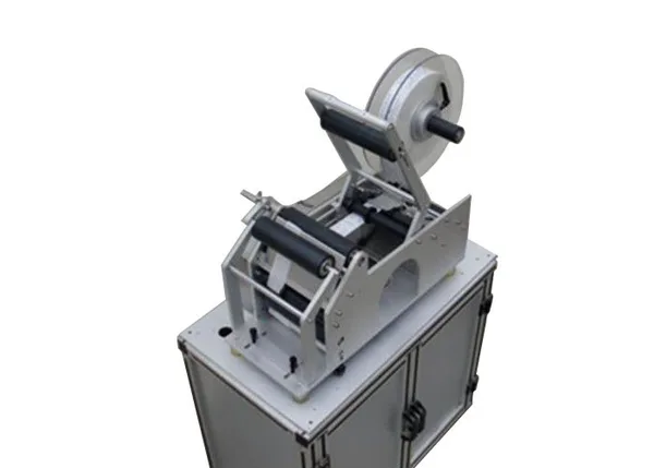 SED-BT One Label Semi Automatic Bottle Label Applicator High Precision For Round Bottles, view 1