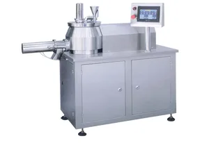 SED-10SZ High Speed Super Mixing And Powder Granulation Machine For Wet Powder Materials