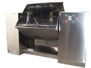 Groove Type Powder Mixer Blender Machine For Pharmacy Chemical Food Industry