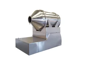 Two Dimensional Dry Powder Mixer Machine For Food Chemical Pharmaceutical Use