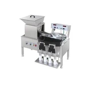 Semi Automatic Capsule Tablet Counting Machine Electronic Pill Counting Machine