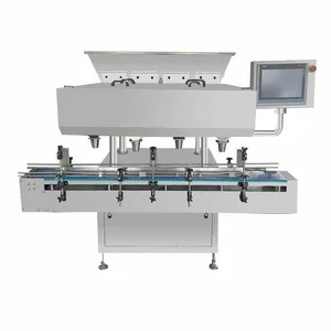 Energy Saving Automatic 48 Channel Gelatin Capsule Counting Machine
