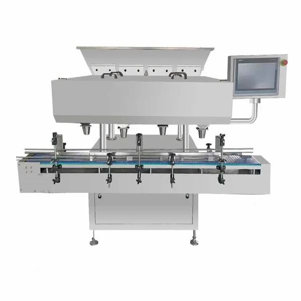 Energy Saving Automatic 48 Channel Gelatin Capsule Counting Machine, view 1