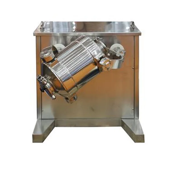 High Speed Small Three-Dimensional Food Dry Powder Mixer Machine, view 1