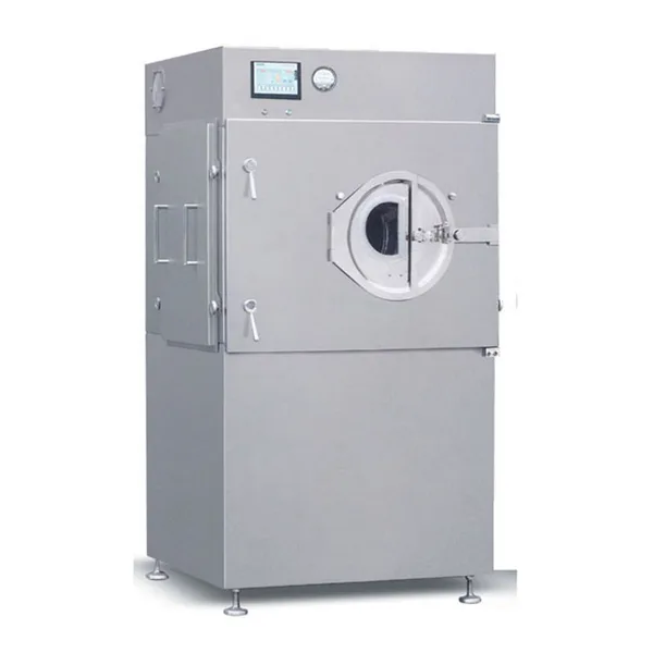 Pharmaceutical Tablet Film Coating Machine With High Efficient, view 1