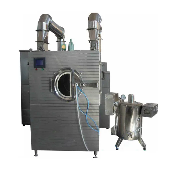 Multifunction Pharmaceutical Food Peanuts Lab Tablet Film Coating Machine, view 1