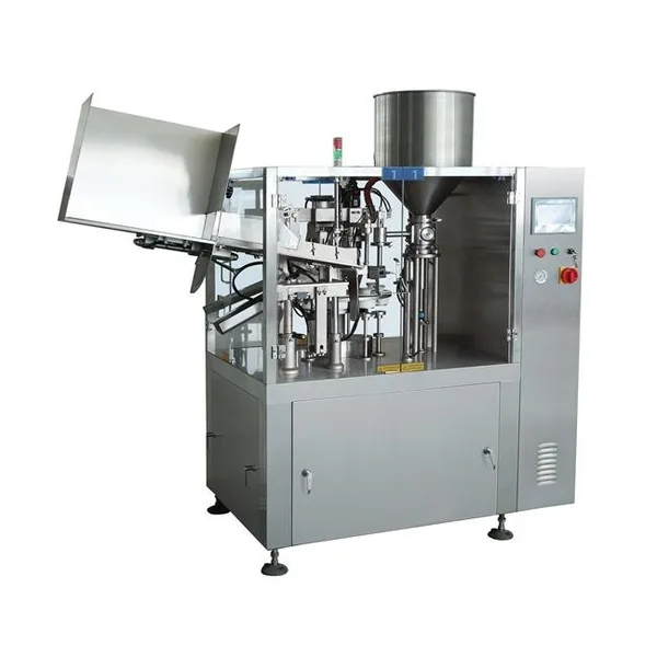 Fully Automatic Tube Filling And Sealing Machine For Plastic Toothpaste Strip, view 1