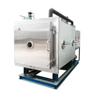 Square Meters Vacuum Lyophilization Freeze Drying Equipment With Total Weight 3500kg, view 1