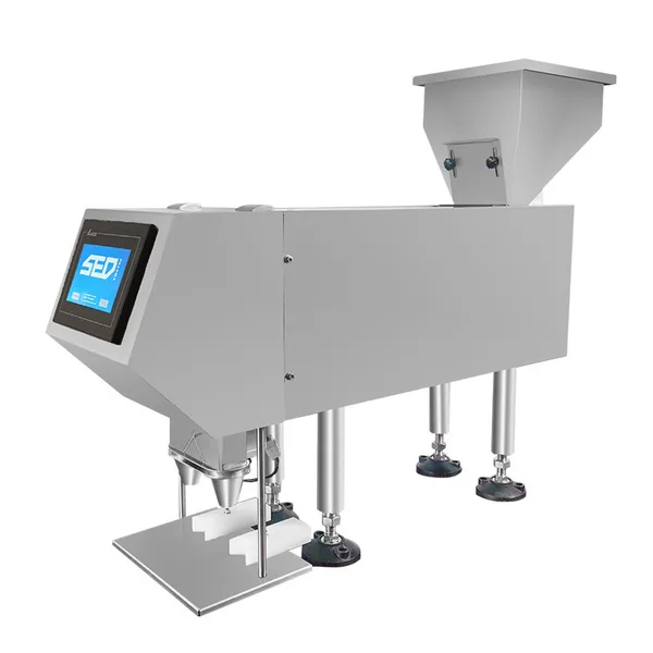 Small Scale Semi Auto Capsule Counting Machine, view 1