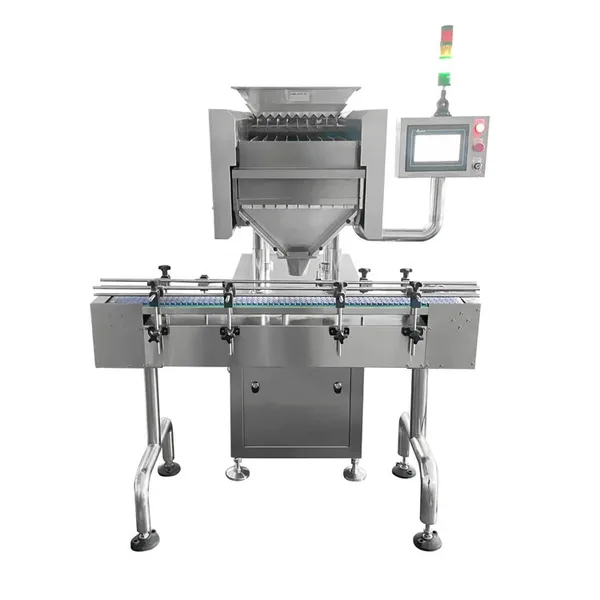 Automatic Ultrawide Channel Capsule Counting Machine For Laundry Beads, view 1