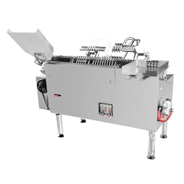 Small Glass Ampoule Filling And Sealing Machine For Pharmaceutical, view 1