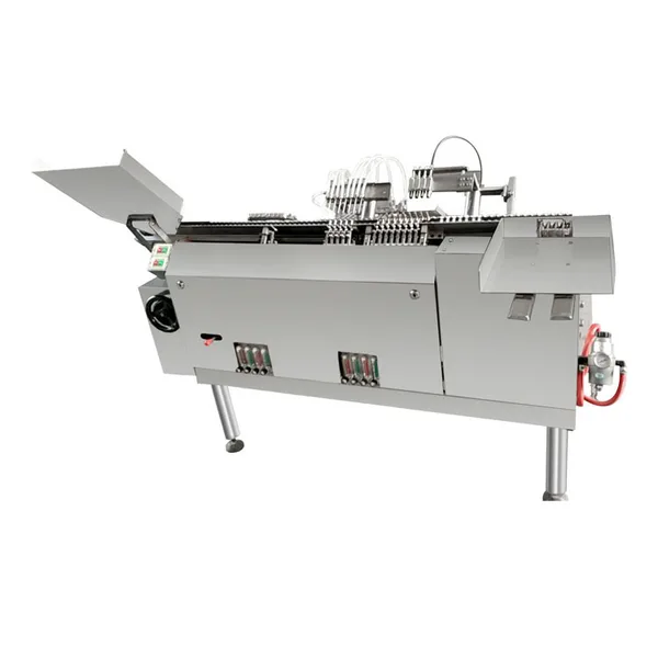 Mini Glass Ampoule Filling and Sealing Machine with Automatic, view 1