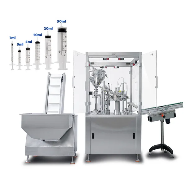 0.5ml 1ml 2ml 3ml 80ml Syringe Filling and Capping Machine With Automatic, view 1