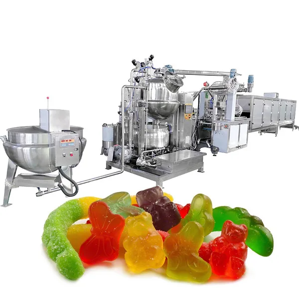 Stainless Steel Automatic Jelly Candy Packing Machine For Depositing, view 1