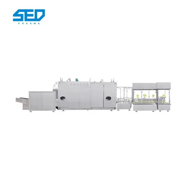 Aseptic plastic-bottle automatic liquid filling machine