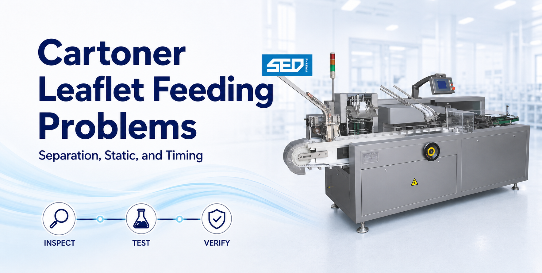 Cartoner Leaflet Feeding Problems: Separation, Static and Timing technical guide cover