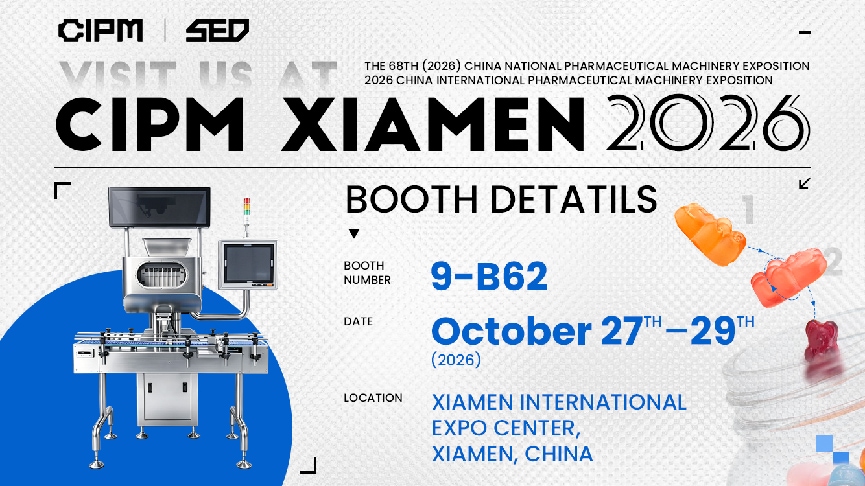 SED Pharma at CIPM 2026 Booth 9-B62