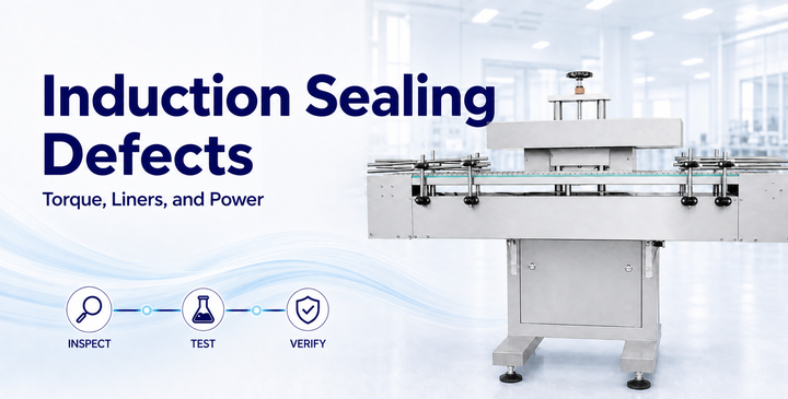 Induction Sealing Defects: Torque, Liners and Power technical guide cover