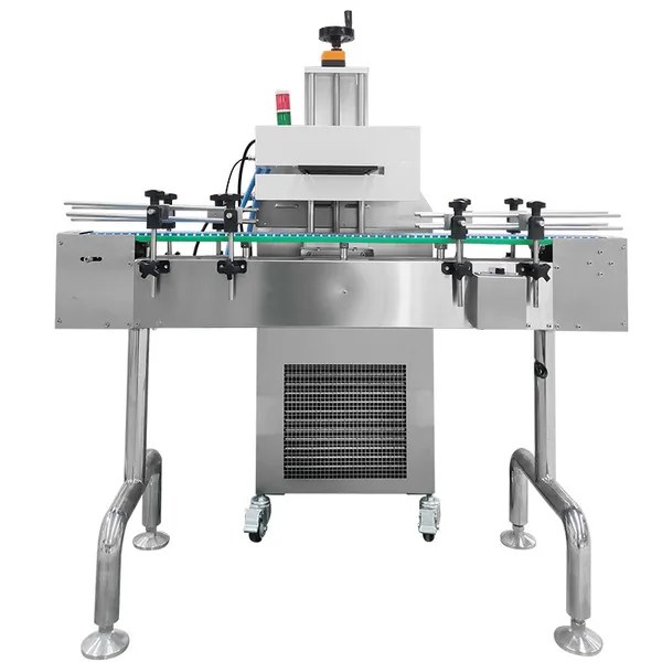 SED water-cooled aluminum foil induction sealing machine for capped bottles