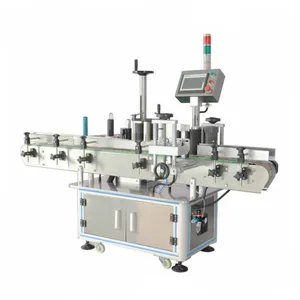 Round Bottles Single Face Automatic Labelling Machine Automated Labeling Machines