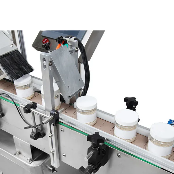 SS Full - Automatic Labeling Machine For Glass Jars General Purpose Of Bottle Size, view 2