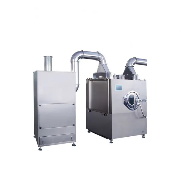 Stainless Steel Auto Coater Tablet Coating Machine 300kg / Batch Loading Capacity, view 2
