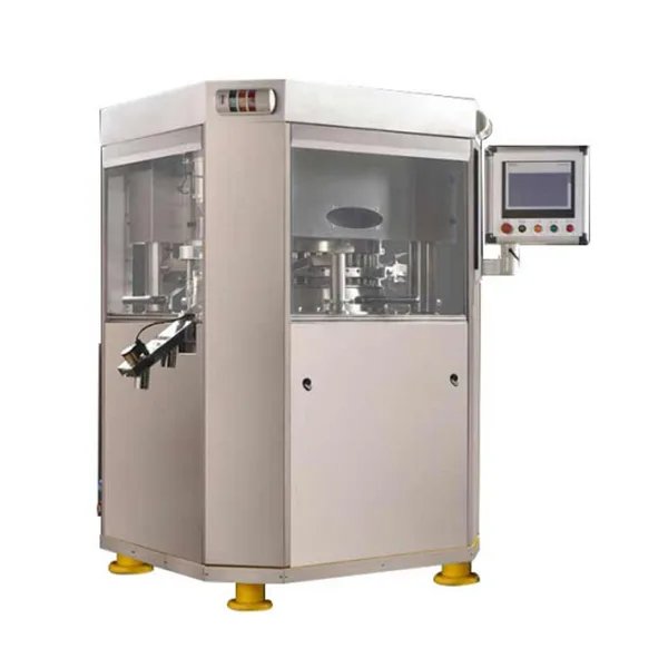 Rotary tablet press used for direct-compression equipment discussions
