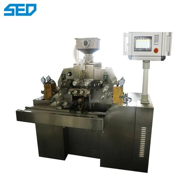 Soft gelatin encapsulation machine for die roll and fill range selection