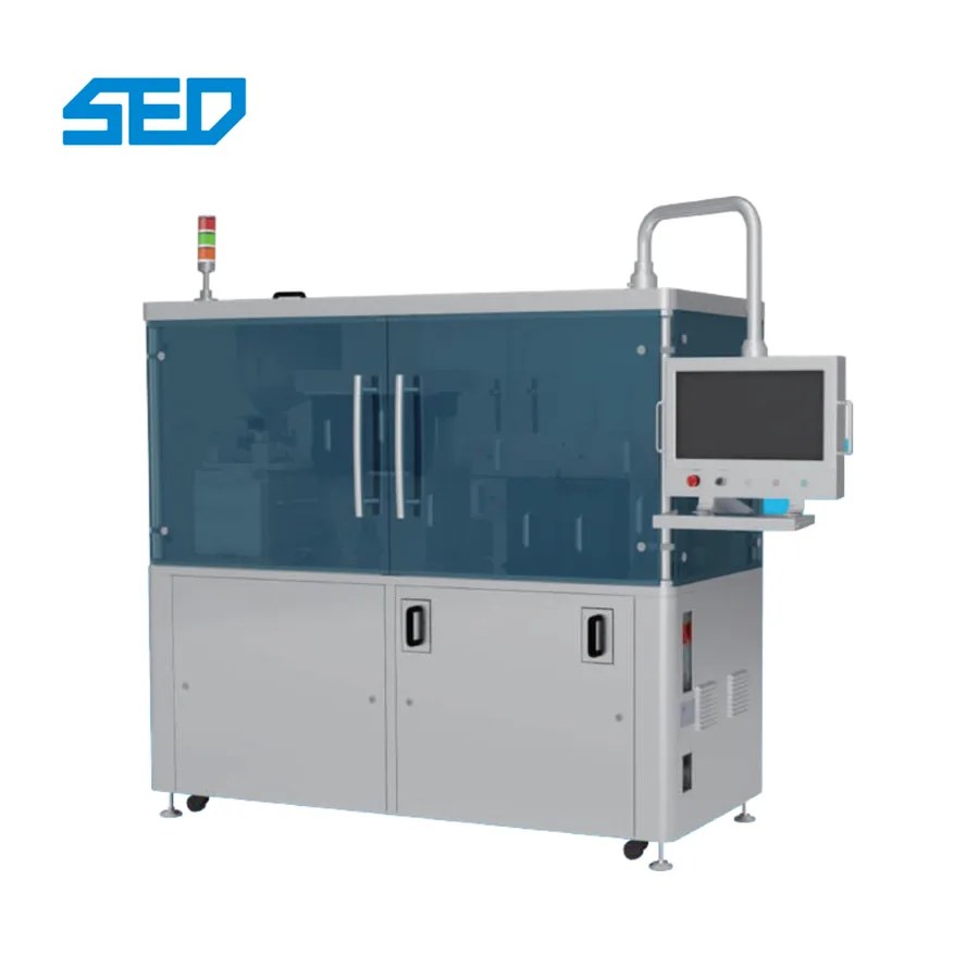 Tablet inspection equipment with an integrated vision inspection station